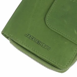 Damen Jack Kinsky Aruba Geldbörse Leder 14 cm