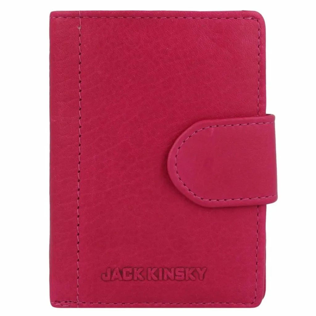 Herren Jack Kinsky Aruba Geldbörse RFID Schutz Leder 7.5 cm