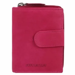 Best Jack Kinsky Aruba Geldbörse Leder 10 cm pink