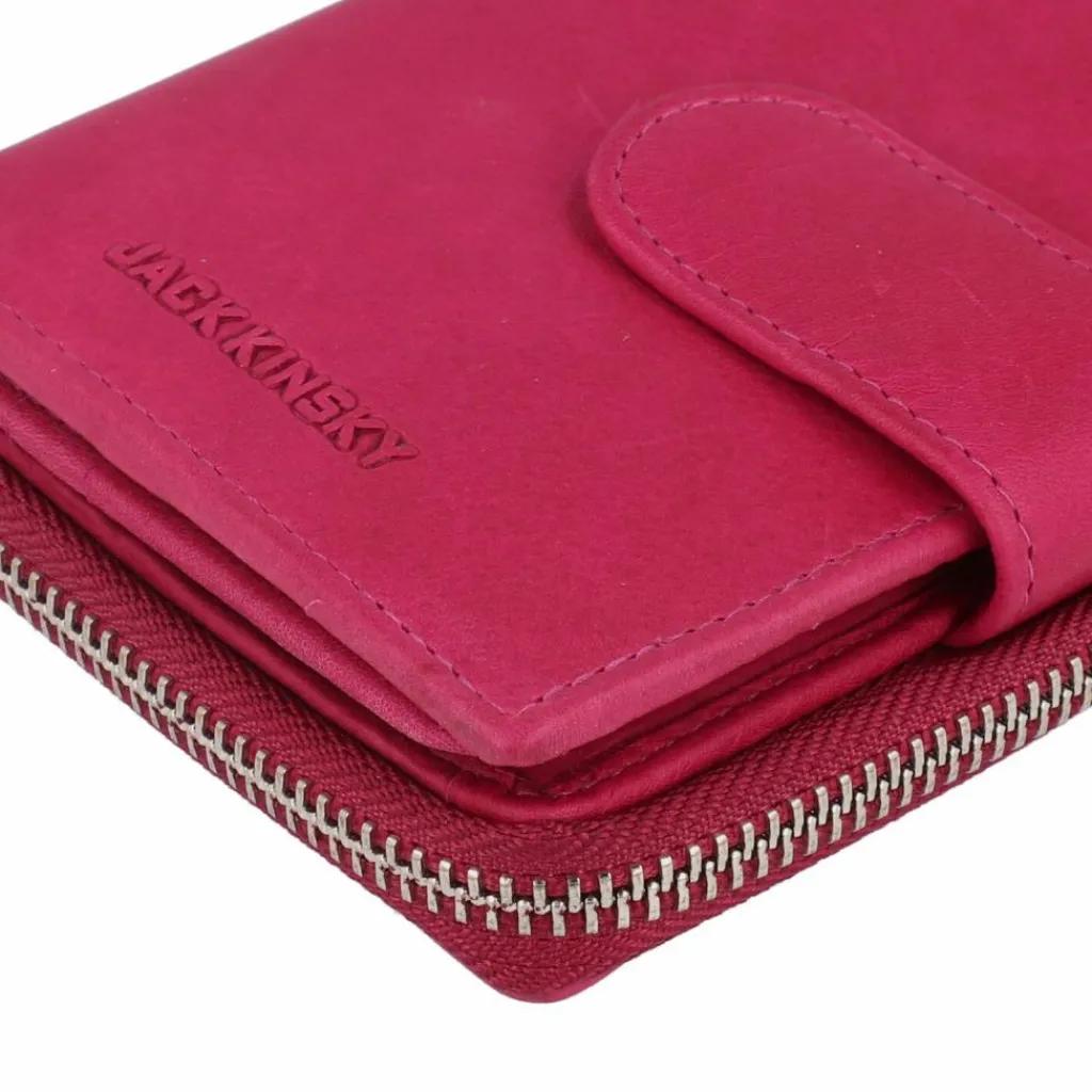 Best Jack Kinsky Aruba Geldbörse Leder 10 cm pink