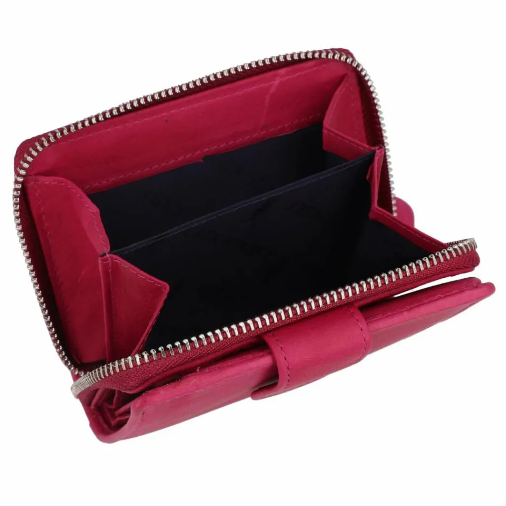 Best Jack Kinsky Aruba Geldbörse Leder 10 cm pink