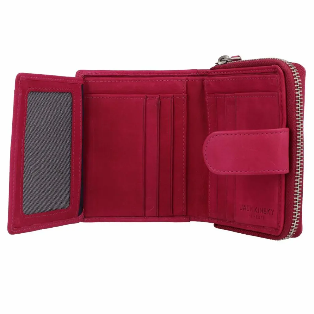 Best Jack Kinsky Aruba Geldbörse Leder 10 cm pink
