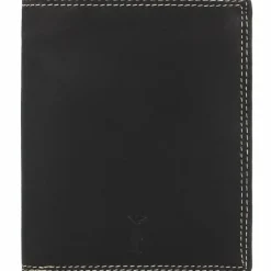 Jack Kinsky Herrengeldbörsen Hochformat<Baltimore 100 Geldbörse Leder 11 cm anthrazit