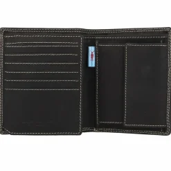 Jack Kinsky Herrengeldbörsen Hochformat<Baltimore 100 Geldbörse Leder 11 cm anthrazit