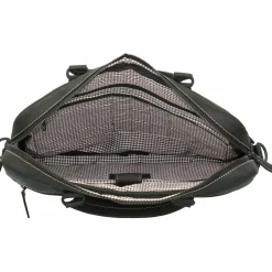 Discount Jack Kinsky Baltimore 8 Aktentasche Leder 40 cm Laptopfach anthrazit