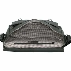 Jack Kinsky Baltimore 6 Aktentasche Leder 37 cm anthrazit