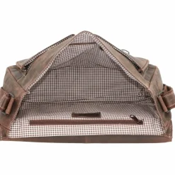 Jack Kinsky Aktentaschen<Baltimore 6 Aktentasche Leder 37 cm mokka