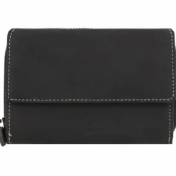 Online Jack Kinsky Baltimore 512 Geldbörse RFID Leder 14 cm anthrazit