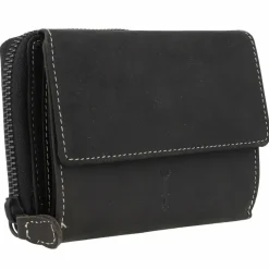 Online Jack Kinsky Baltimore 512 Geldbörse RFID Leder 14 cm anthrazit