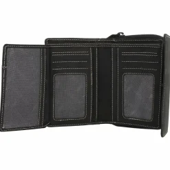 Online Jack Kinsky Baltimore 512 Geldbörse RFID Leder 14 cm anthrazit