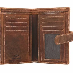 Herren Jack Kinsky Baltimore 818 Geldbörse RFID Leder 15 cm