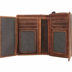 Damen Jack Kinsky Baltimore 512 Geldbörse RFID Leder 14 cm