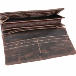 Damen Jack Kinsky Baltimore 513 Geldbörse Leder 19 cm