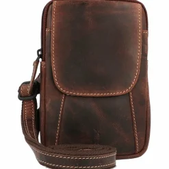 Jack Kinsky Baltimore 10 Handytasche Leder 12 cm
