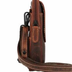 Jack Kinsky Baltimore 10 Handytasche Leder 12 cm
