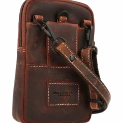 Jack Kinsky Baltimore 10 Handytasche Leder 12 cm