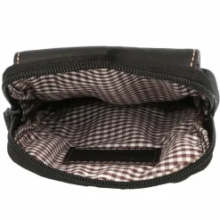 Jack Kinsky Handytaschen<Baltimore 10 Handytasche Leder 12 cm anthrazit