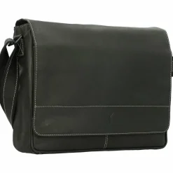 Clearance Jack Kinsky Baltimore 5 Messenger Leder 38 cm anthrazit