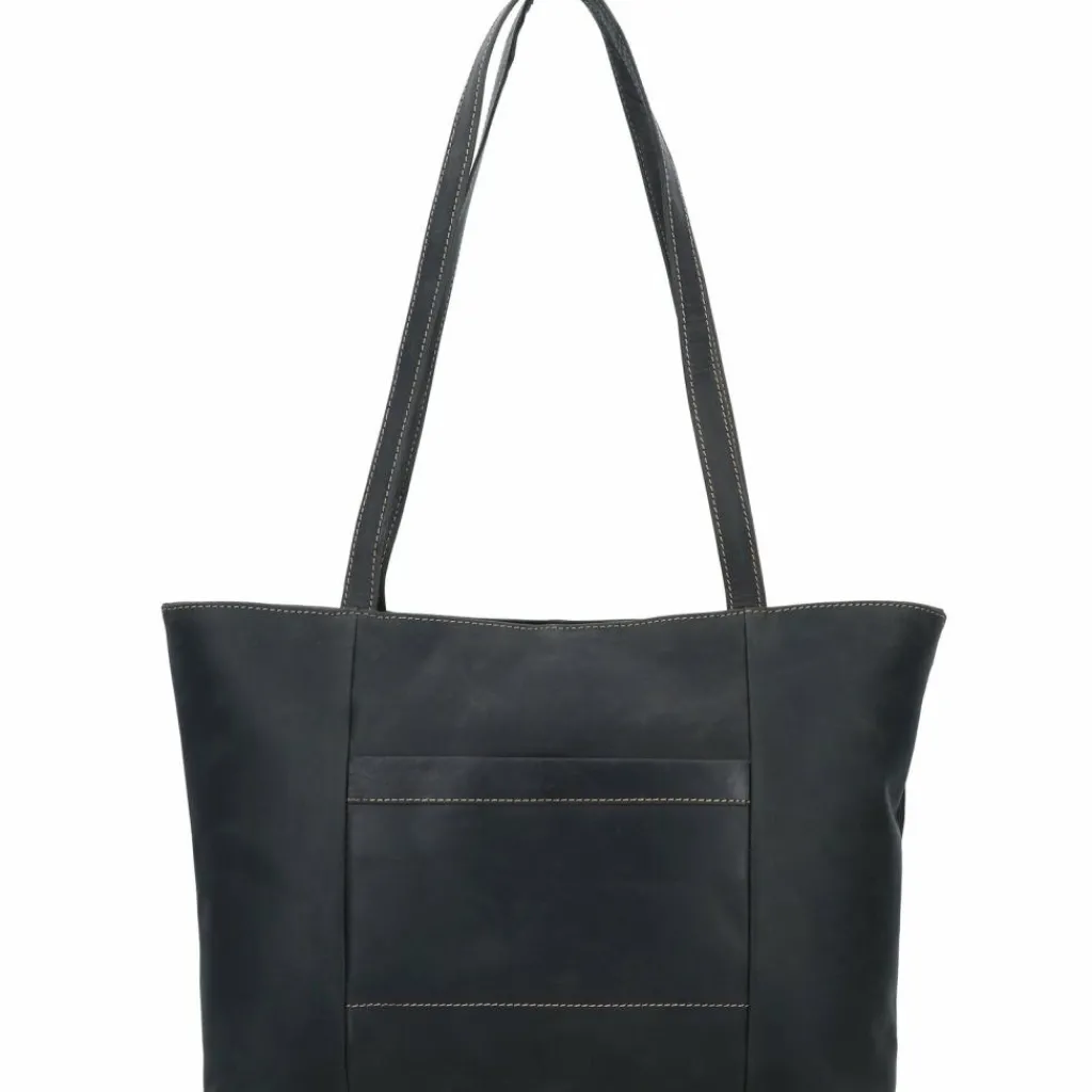 Jack Kinsky Baltimore 18 Schultertasche Leder 34 cm