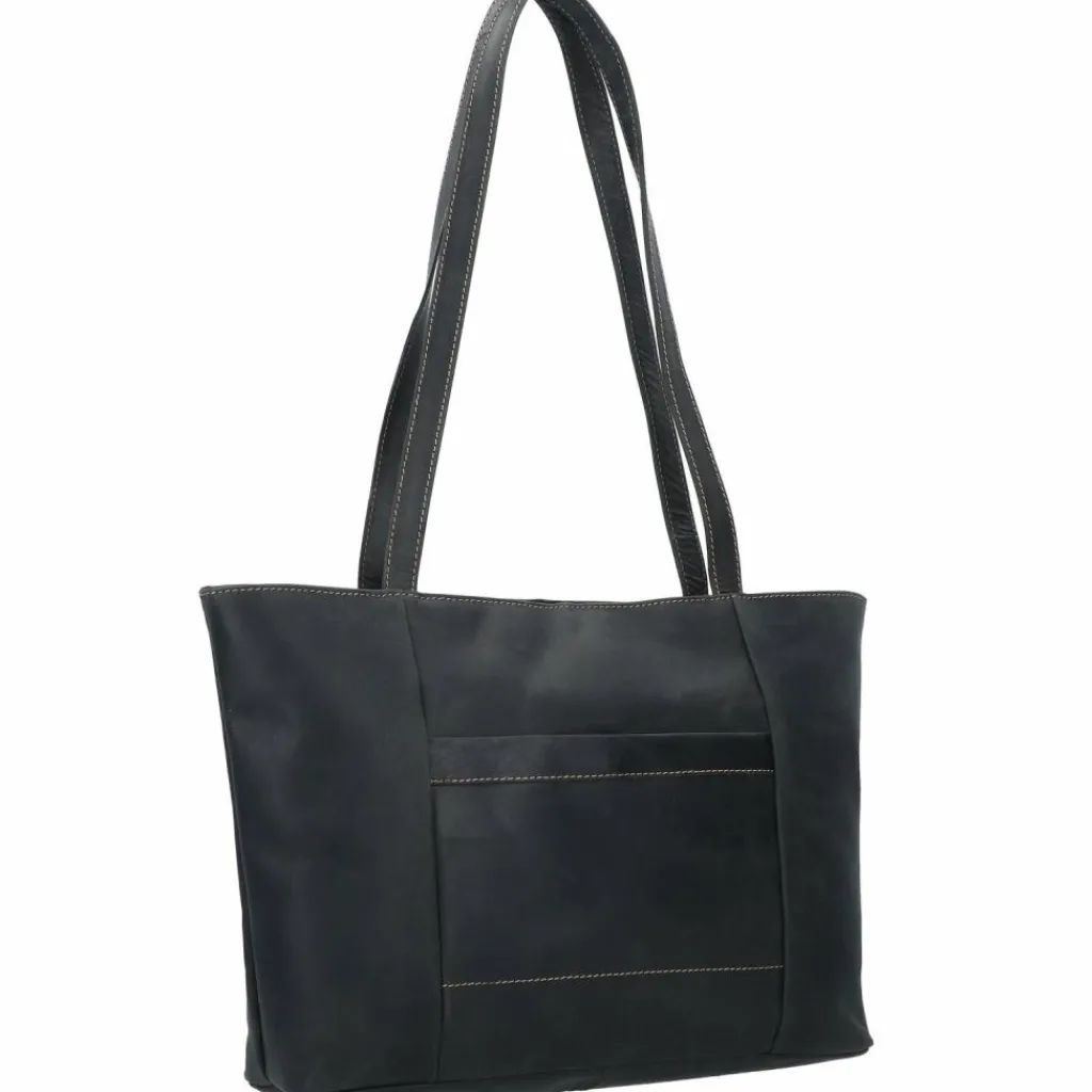 Jack Kinsky Baltimore 18 Schultertasche Leder 34 cm