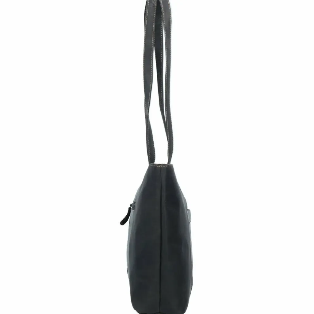 Jack Kinsky Baltimore 18 Schultertasche Leder 34 cm