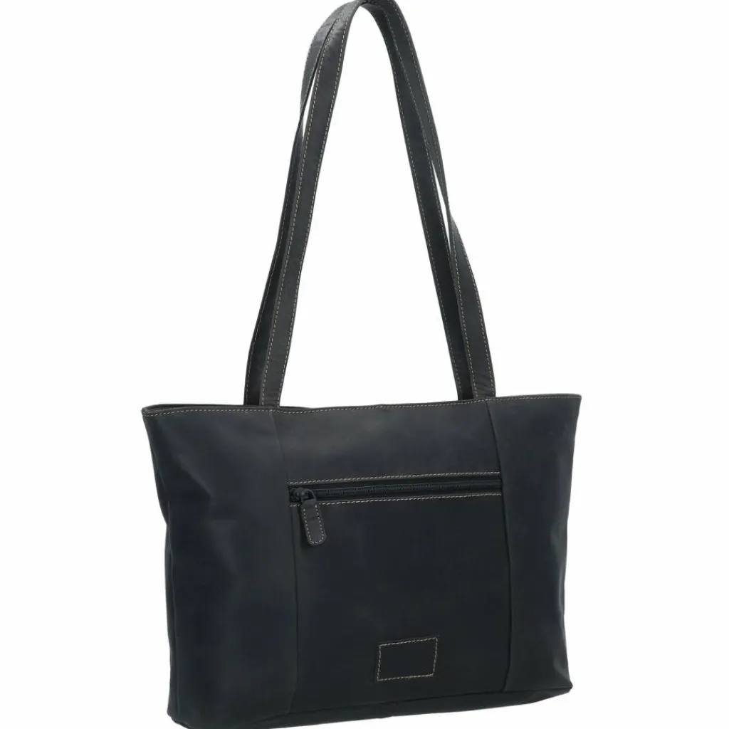 Jack Kinsky Baltimore 18 Schultertasche Leder 34 cm