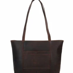 Jack Kinsky Baltimore 18 Schultertasche Leder 34 cm