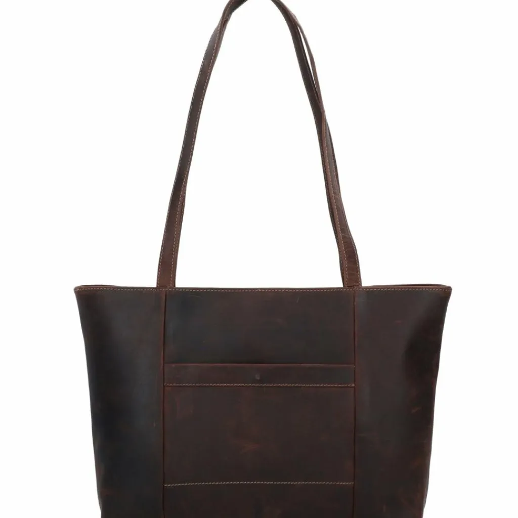 Jack Kinsky Baltimore 18 Schultertasche Leder 34 cm