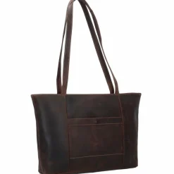 Jack Kinsky Baltimore 18 Schultertasche Leder 34 cm