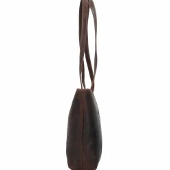Jack Kinsky Baltimore 18 Schultertasche Leder 34 cm
