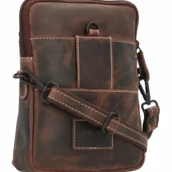 Jack Kinsky Baltimore 11 Umhängetasche Leder 16 cm