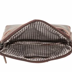 Jack Kinsky Baltimore 11 Umhängetasche Leder 16 cm