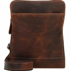 Jack Kinsky Baltimore 24 Umhängetasche Leder 19 cm