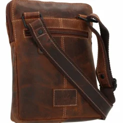 Jack Kinsky Baltimore 24 Umhängetasche Leder 19 cm