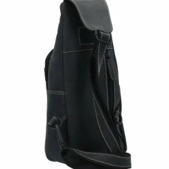 Jack Kinsky Umhängetaschen<Baltimore 17 Umhängetasche Leder 30 cm anthrazit