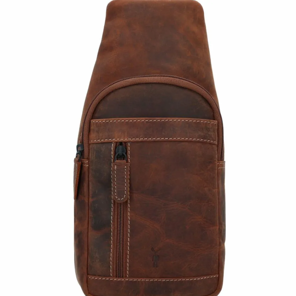 Jack Kinsky Baltimore 17 Umhängetasche Leder 30 cm