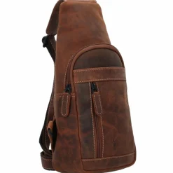 Jack Kinsky Baltimore 17 Umhängetasche Leder 30 cm