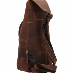 Jack Kinsky Baltimore 17 Umhängetasche Leder 30 cm