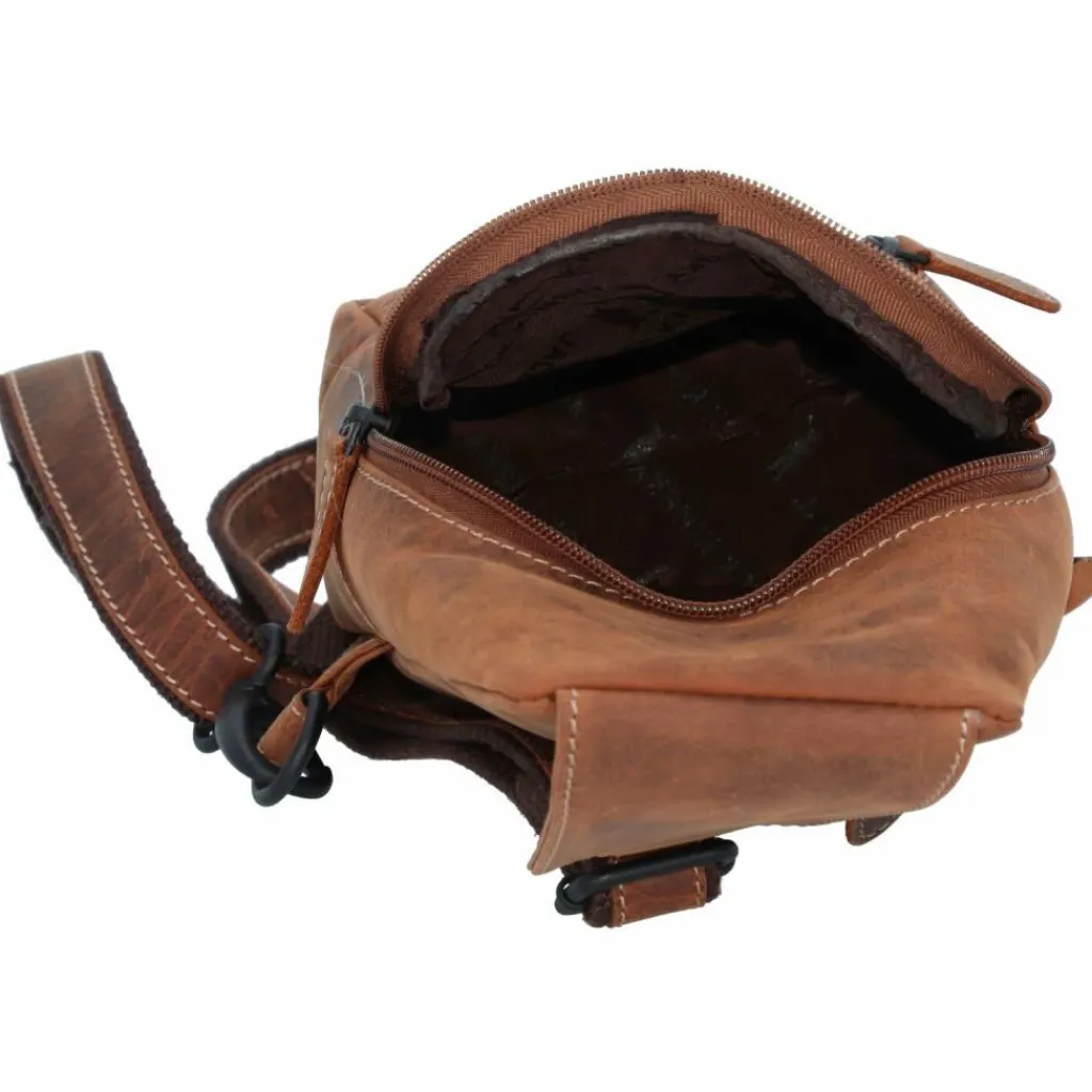 Jack Kinsky Baltimore 17 Umhängetasche Leder 30 cm