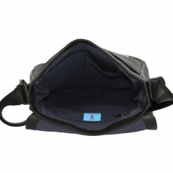 Sale Jack Kinsky Brisbane 4 Umhängetasche Leder 28 cm schwarz