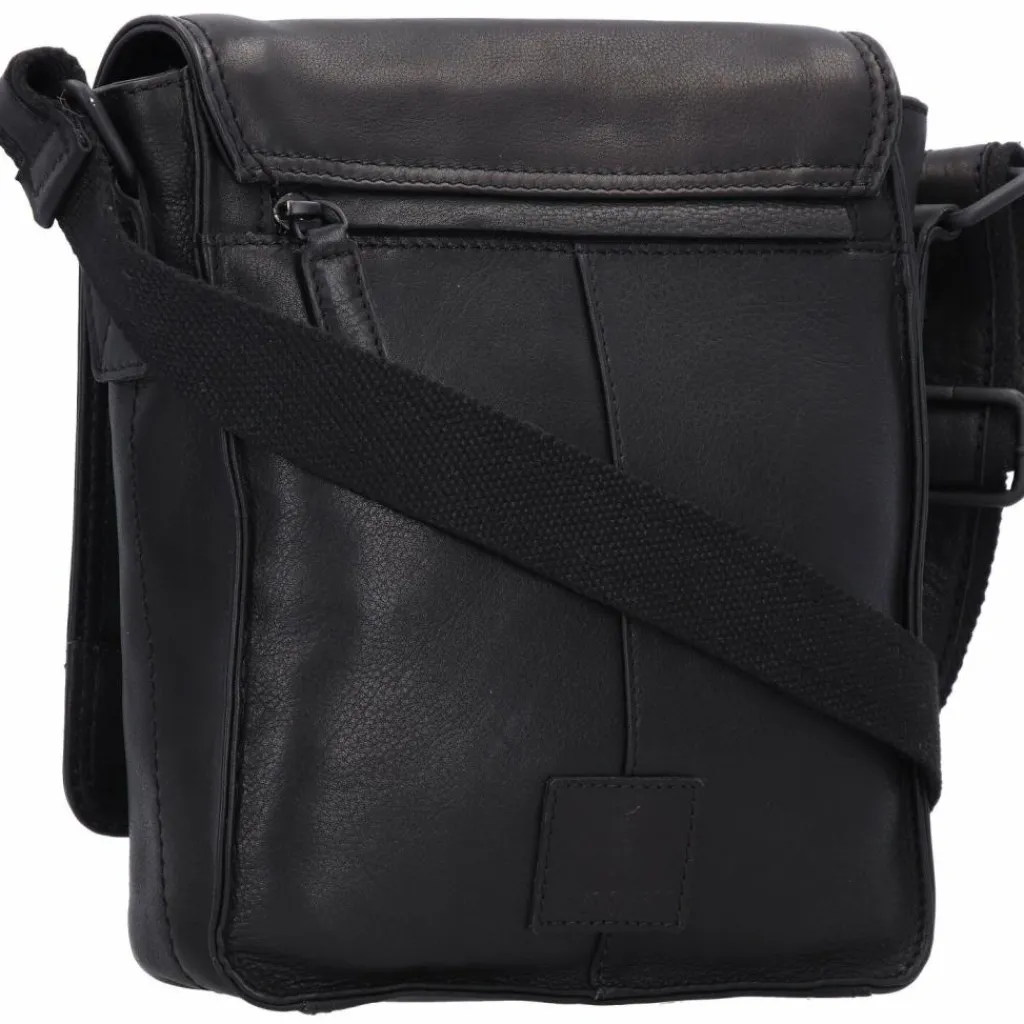 Jack Kinsky Brisbane 3 Umhängetasche Leder 20 cm