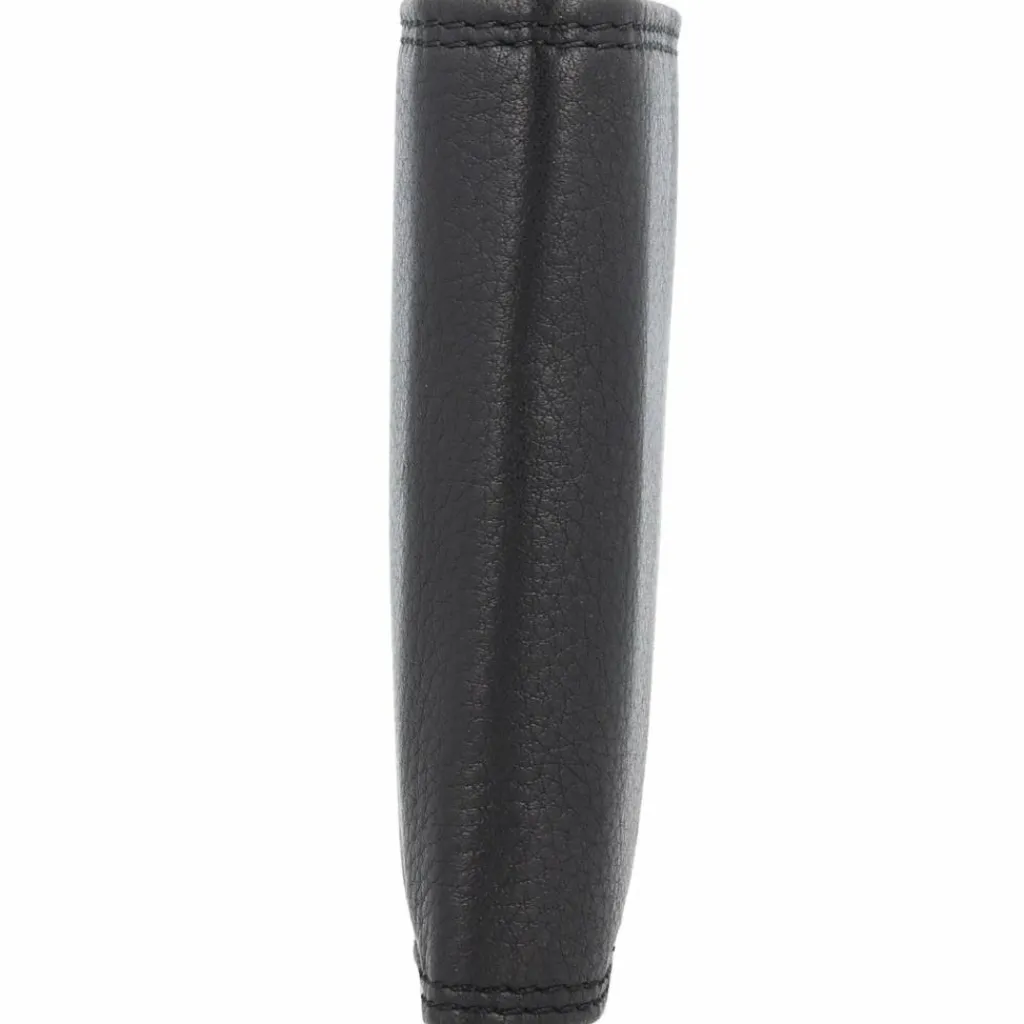 Jack Kinsky Herrengeldbörsen Querformat<Brisbane Geldbörse RFID Schutz Leder 13 cm schwarz