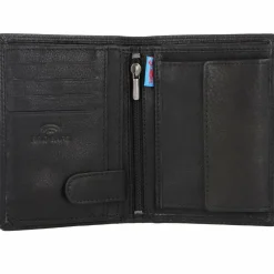 Discount Jack Kinsky Brisbane Geldbörse RFID Leder 9,5 cm schwarz