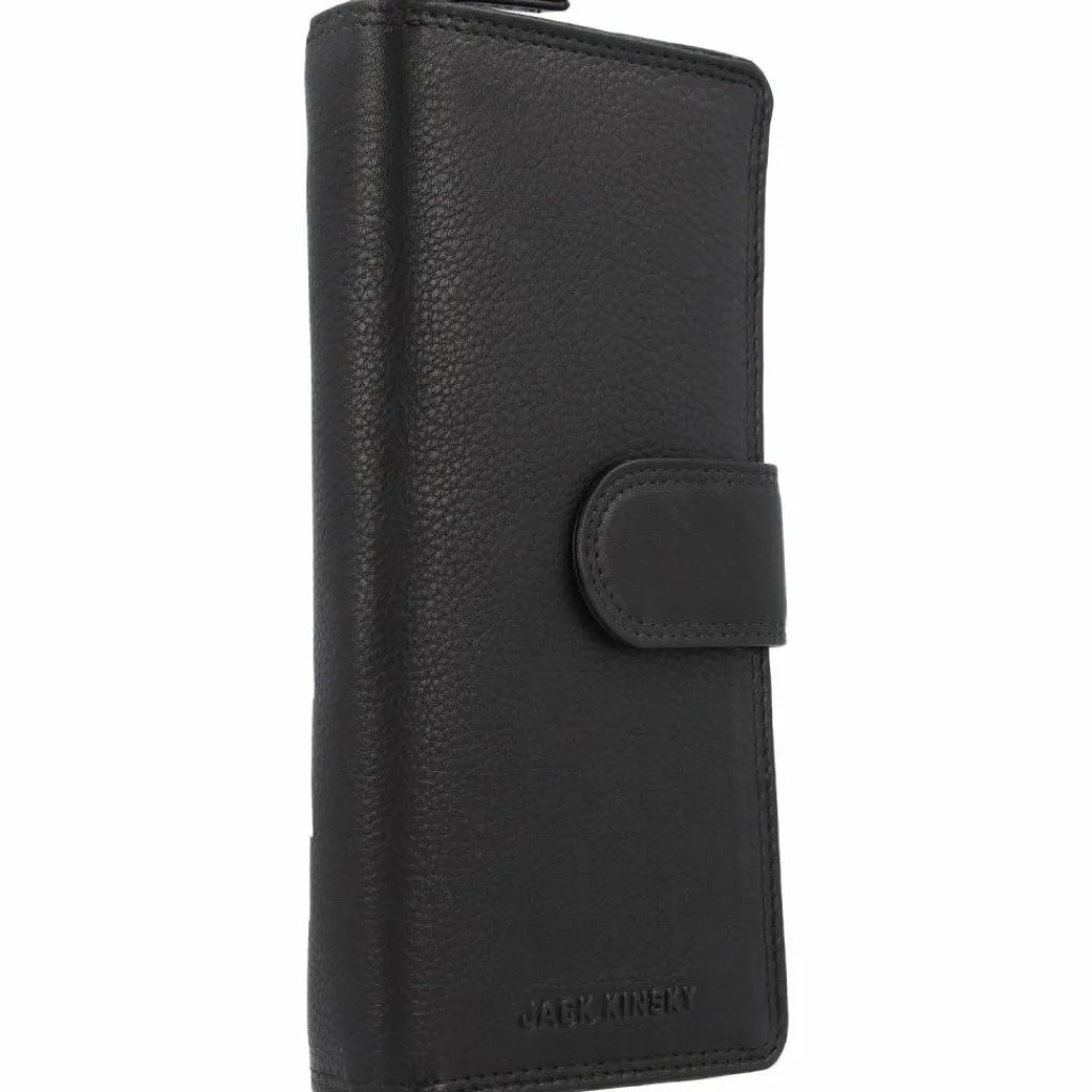 Damen Jack Kinsky Brisbane Geldbörse RFID Leder 9,5 cm