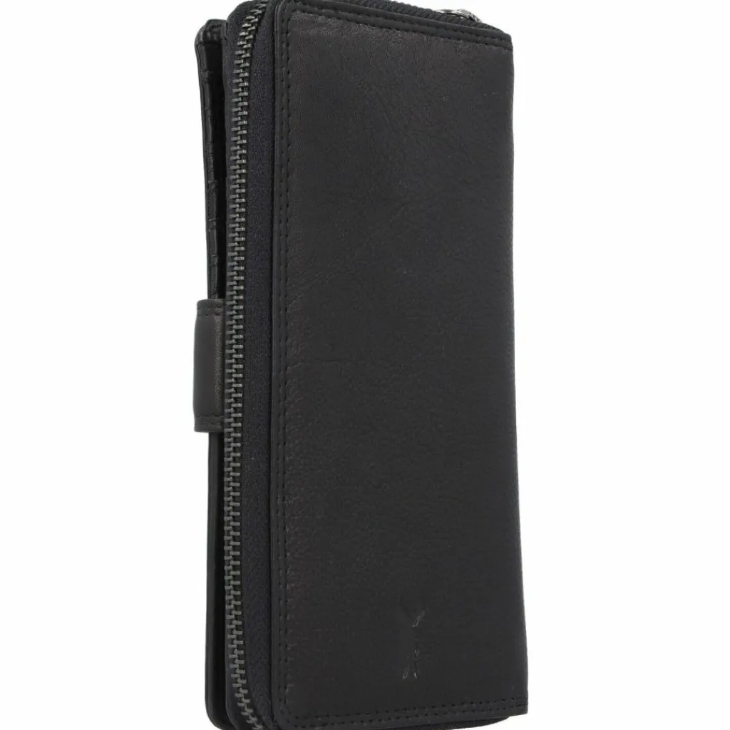 Damen Jack Kinsky Brisbane Geldbörse RFID Leder 9,5 cm