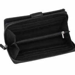 Damen Jack Kinsky Brisbane Geldbörse RFID Leder 9,5 cm