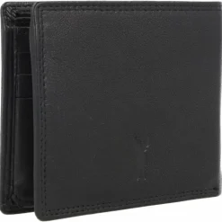 Herren Jack Kinsky Brisbane Geldbörse RFID Leder 11,5 cm