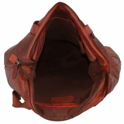Jack Kinsky Darwin 5 Schultertasche Leder 39 cm