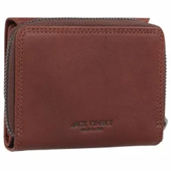 Herren Jack Kinsky Geldbörse RFID Schutz Leder 11 cm
