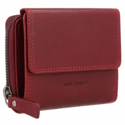New Jack Kinsky Geldbörse RFID Schutz Leder 11 cm rot